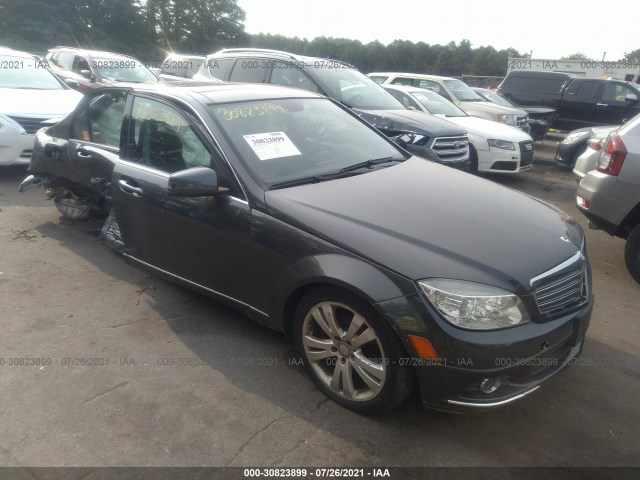 MERCEDES-BENZ C-CLASS 2010 wddgf8bb3af405588