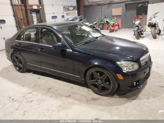 MERCEDES-BENZ C-CLASS 2010 wddgf8bb3af405624