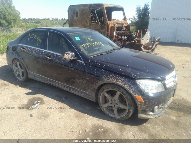 MERCEDES-BENZ C-CLASS 2010 wddgf8bb3af411343