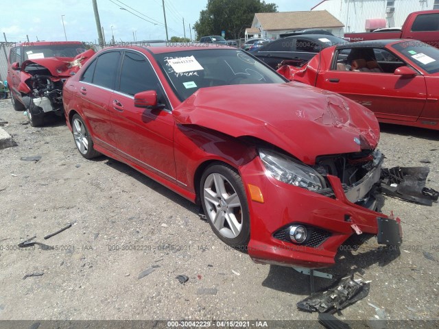 MERCEDES-BENZ C-CLASS 2010 wddgf8bb3af411973