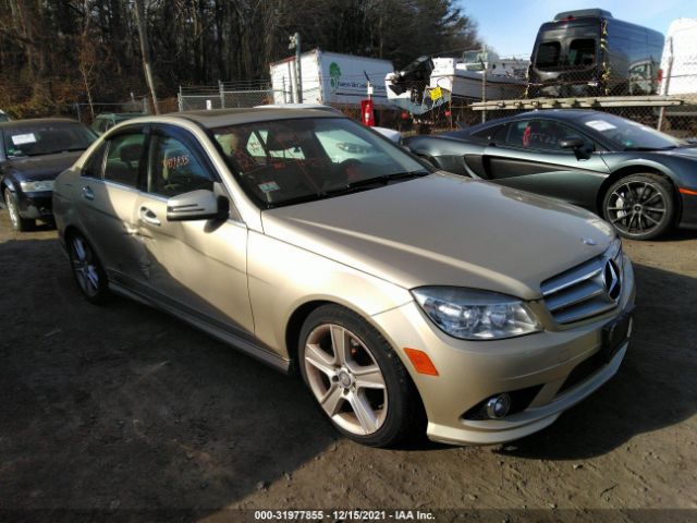 MERCEDES-BENZ C-CLASS 2010 wddgf8bb3af413853