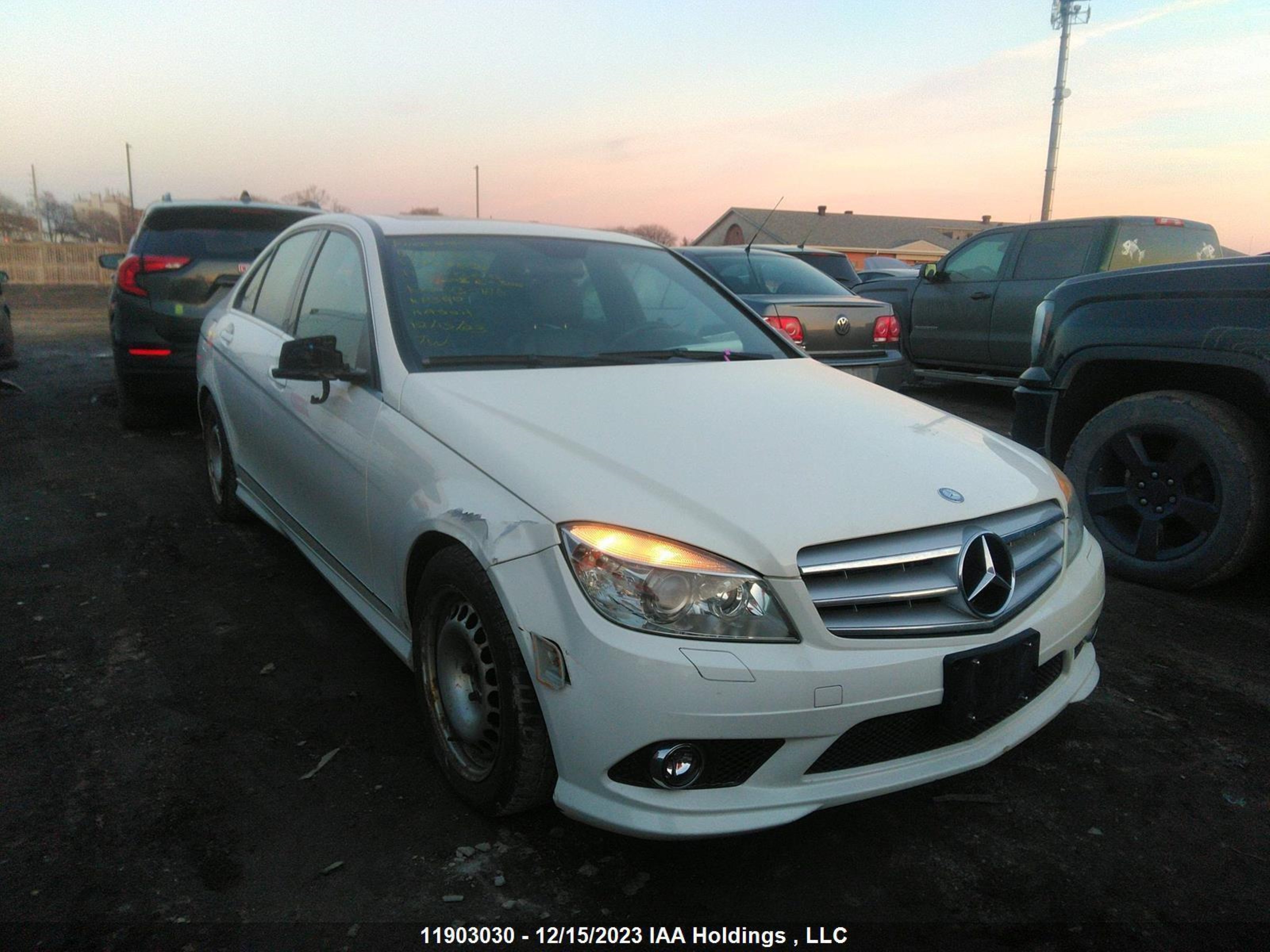 MERCEDES-BENZ C-KLASSE 2010 wddgf8bb3af423833