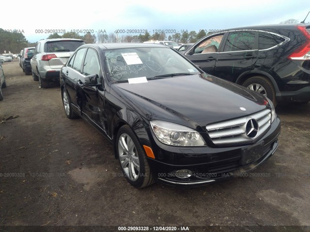 MERCEDES-BENZ C-CLASS 2010 wddgf8bb3af438882