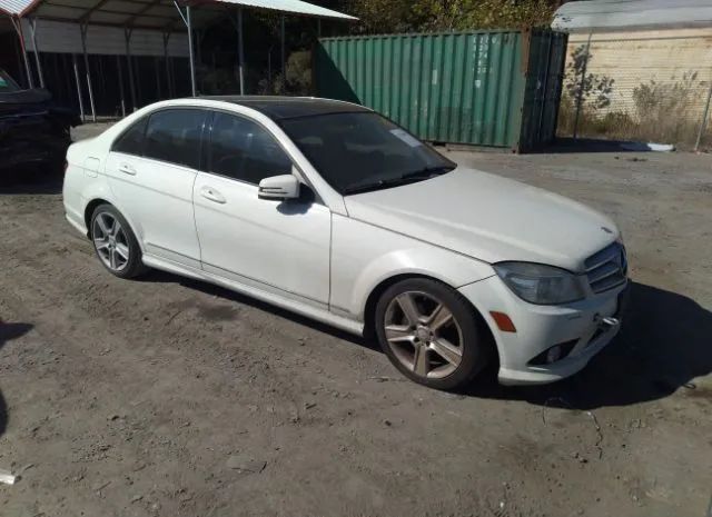 MERCEDES-BENZ C-CLASS 2010 wddgf8bb3af439580