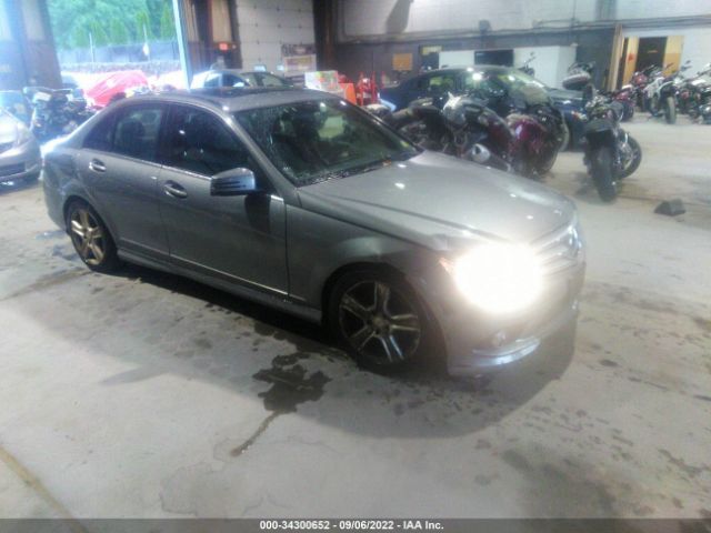 MERCEDES-BENZ C-CLASS 2010 wddgf8bb3af441586