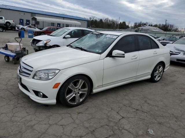 MERCEDES-BENZ C 300 4MAT 2010 wddgf8bb3af441698