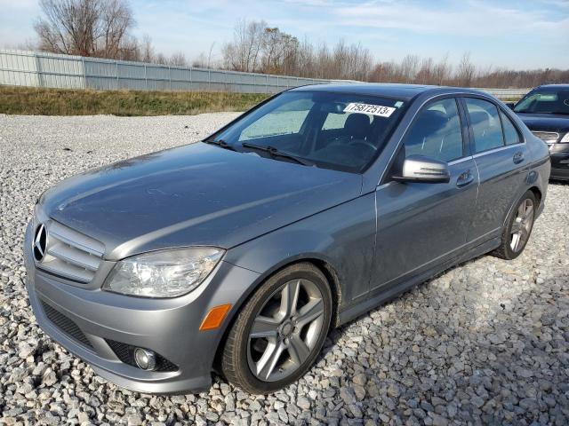 MERCEDES-BENZ C-CLASS 2010 wddgf8bb3af441703