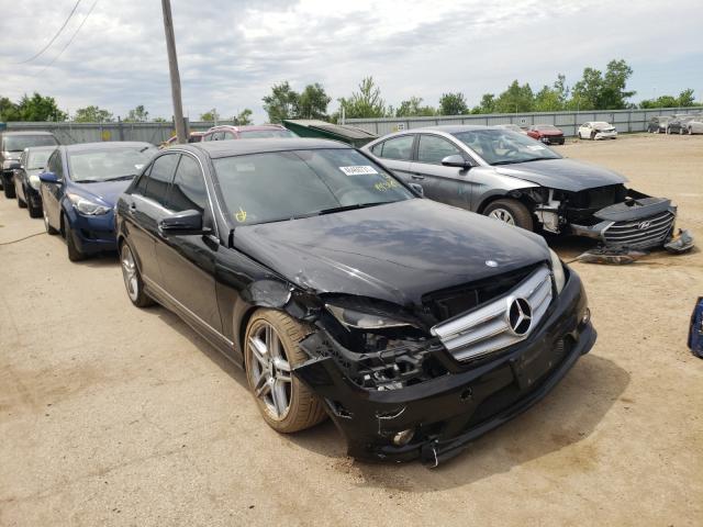 MERCEDES-BENZ C 300 4MAT 2010 wddgf8bb3af443189