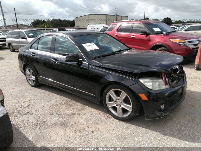 MERCEDES-BENZ C-CLASS 2010 wddgf8bb3af443256