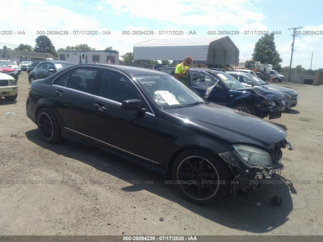 MERCEDES-BENZ C-CLASS 2010 wddgf8bb3af443385