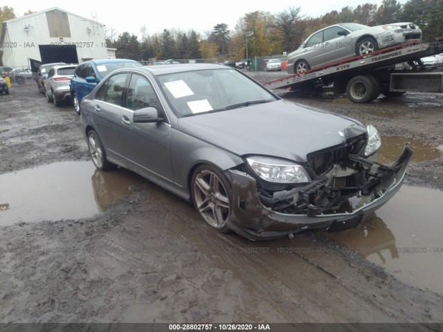 MERCEDES-BENZ C-CLASS 2010 wddgf8bb3af444827