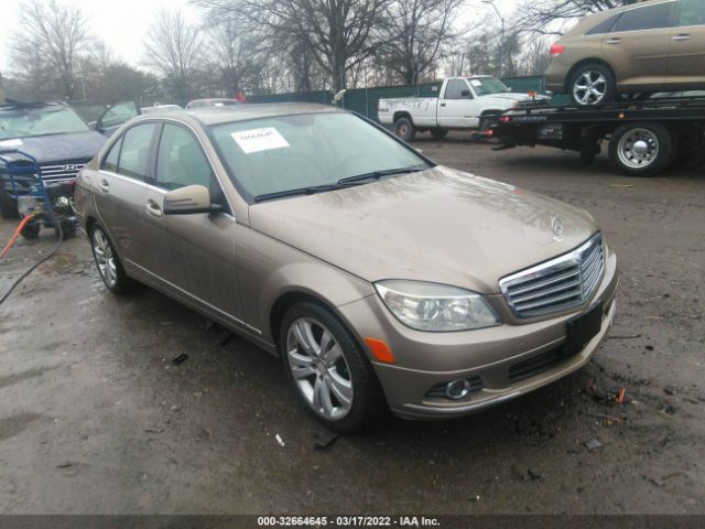 MERCEDES-BENZ C-CLASS 2010 wddgf8bb3af445217