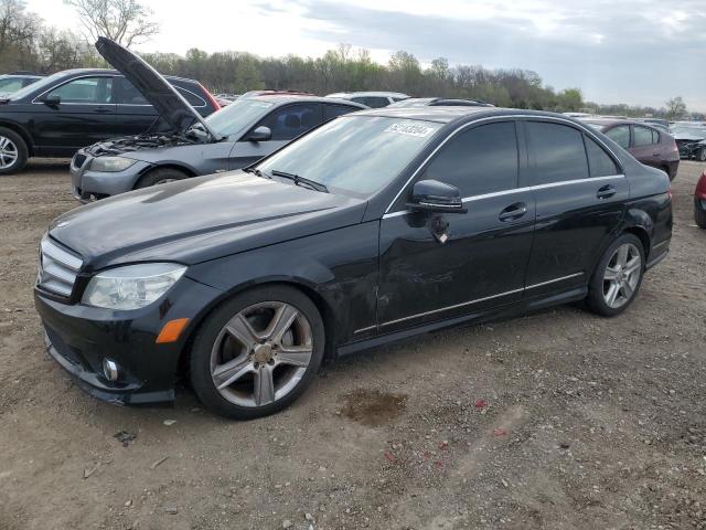 MERCEDES-BENZ C-CLASS 2010 wddgf8bb3af446755