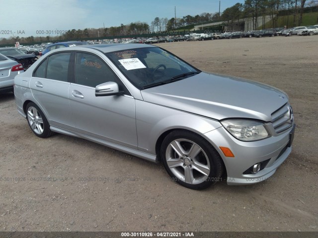 MERCEDES-BENZ C-CLASS 2010 wddgf8bb3af452278