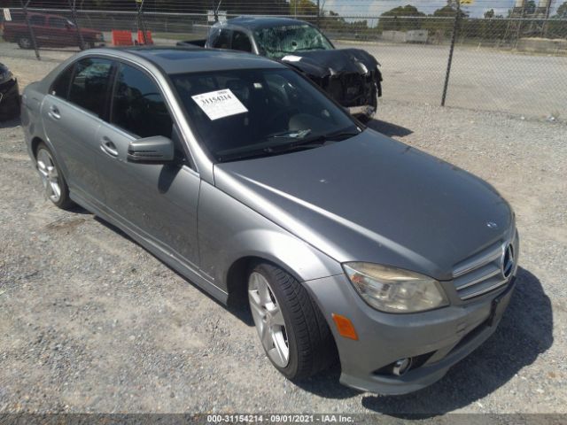 MERCEDES-BENZ C-CLASS 2010 wddgf8bb3af460770