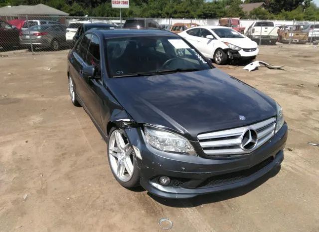 MERCEDES-BENZ C-KLASSE 2010 wddgf8bb3af465452