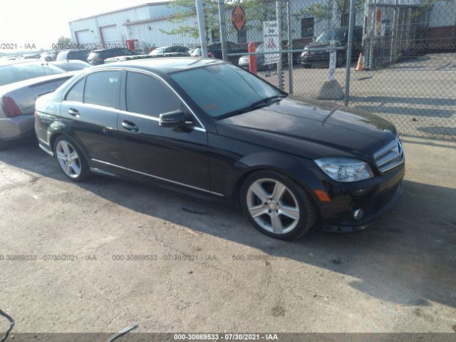 MERCEDES-BENZ C-CLASS 2010 wddgf8bb3af469503