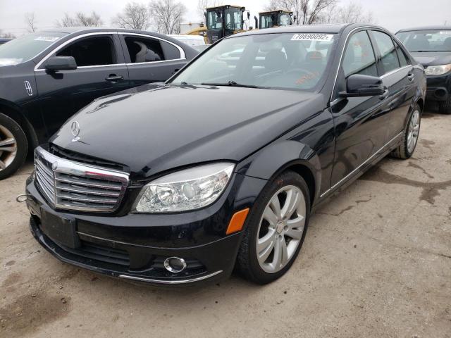 MERCEDES-BENZ C300 2010 wddgf8bb3af469677