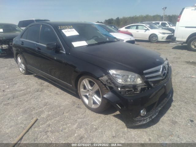 MERCEDES-BENZ C-CLASS 2010 wddgf8bb3af479612