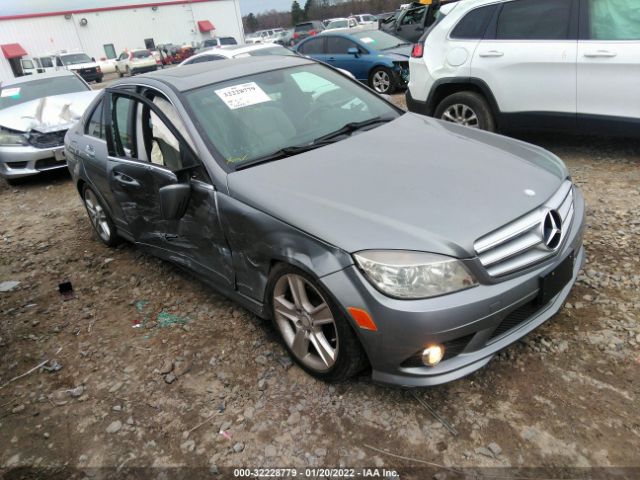 MERCEDES-BENZ C-CLASS 2010 wddgf8bb3af481778