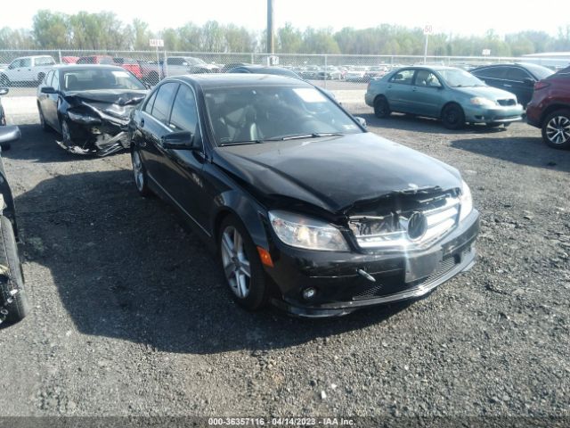 MERCEDES-BENZ C 300 2010 wddgf8bb3af482316