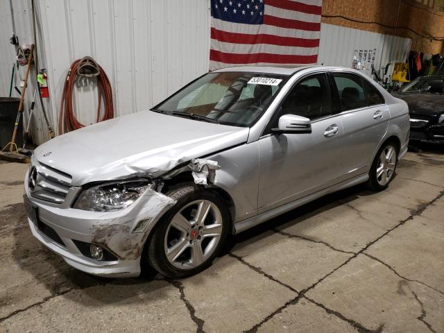 MERCEDES-BENZ C-CLASS 2010 wddgf8bb3af484437