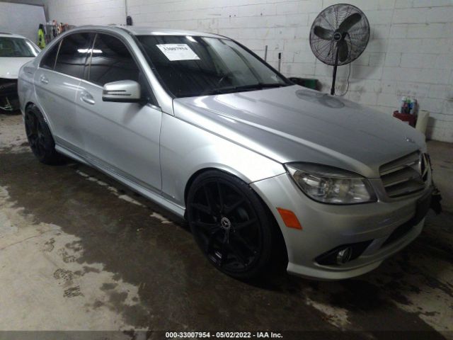 MERCEDES-BENZ C-CLASS 2010 wddgf8bb3af486740