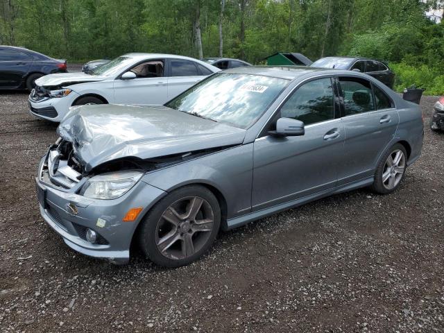 MERCEDES-BENZ C-CLASS 2010 wddgf8bb3af518389