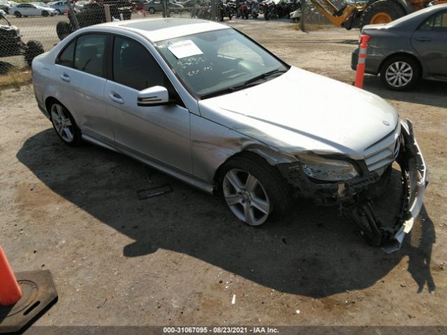 MERCEDES-BENZ C-CLASS 2010 wddgf8bb3ar086496