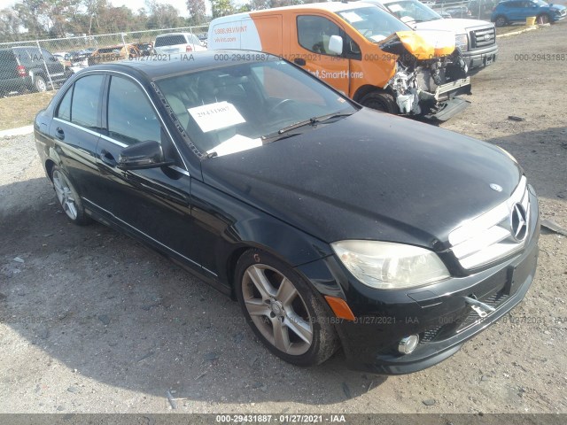 MERCEDES-BENZ C-CLASS 2010 wddgf8bb3ar088202