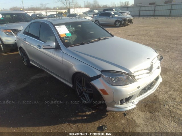 MERCEDES-BENZ C-CLASS 2010 wddgf8bb3ar089690