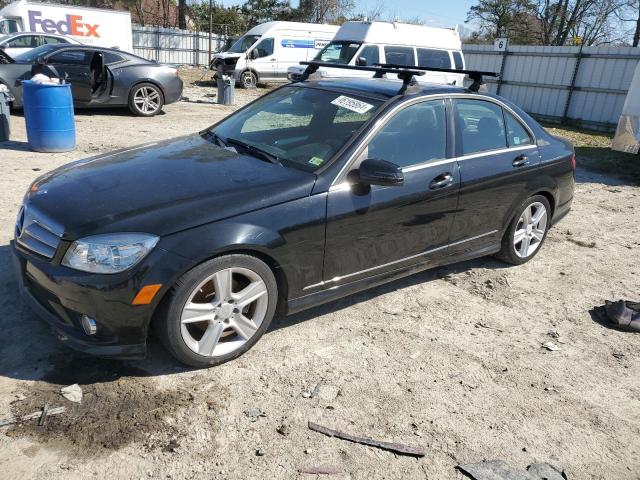 MERCEDES-BENZ C-CLASS 2010 wddgf8bb3ar090791