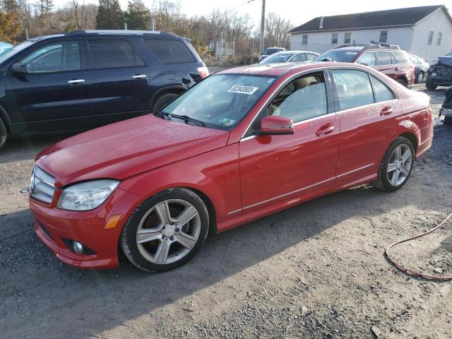 MERCEDES-BENZ C-CLASS 2010 wddgf8bb3ar091987