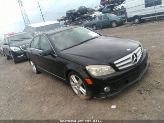 MERCEDES-BENZ C-CLASS 2010 wddgf8bb3ar092413