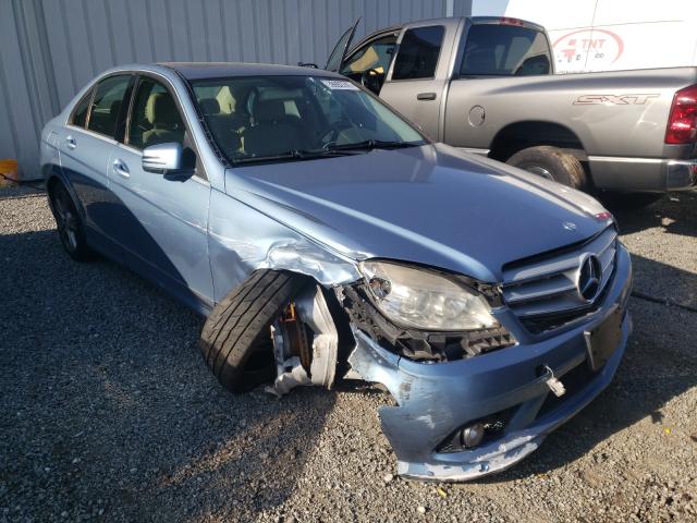 MERCEDES-BENZ C 300 4MAT 2010 wddgf8bb3ar093254