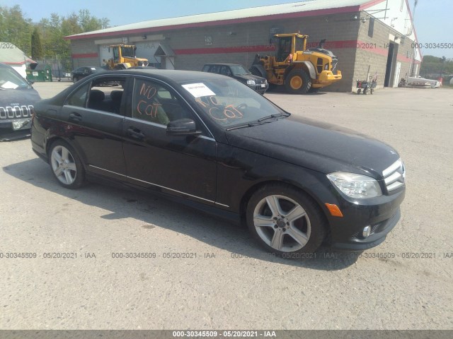 MERCEDES-BENZ C-CLASS 2010 wddgf8bb3ar093657