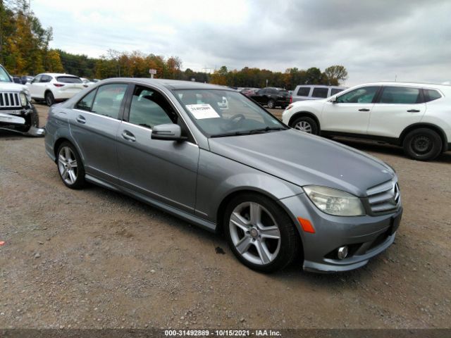 MERCEDES-BENZ C-CLASS 2010 wddgf8bb3ar094064