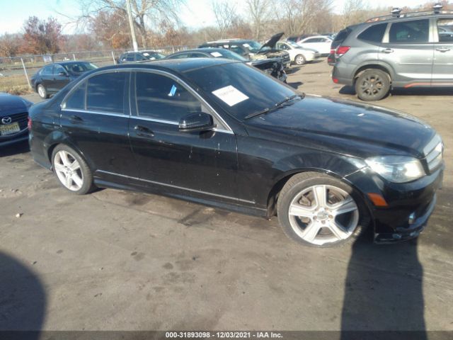 MERCEDES-BENZ C-CLASS 2010 wddgf8bb3ar095716