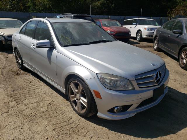 MERCEDES-BENZ C 300 4MAT 2010 wddgf8bb3ar101787