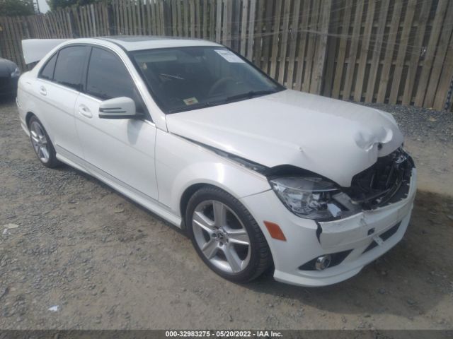 MERCEDES-BENZ C-CLASS 2010 wddgf8bb3ar103894