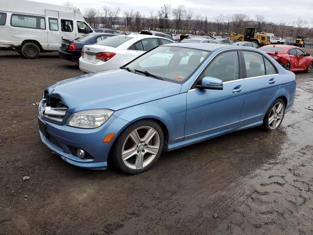 MERCEDES-BENZ C-CLASS 2010 wddgf8bb3ar105547