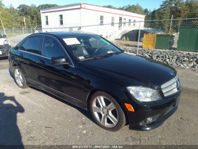 MERCEDES-BENZ C-CLASS 2010 wddgf8bb3ar108321