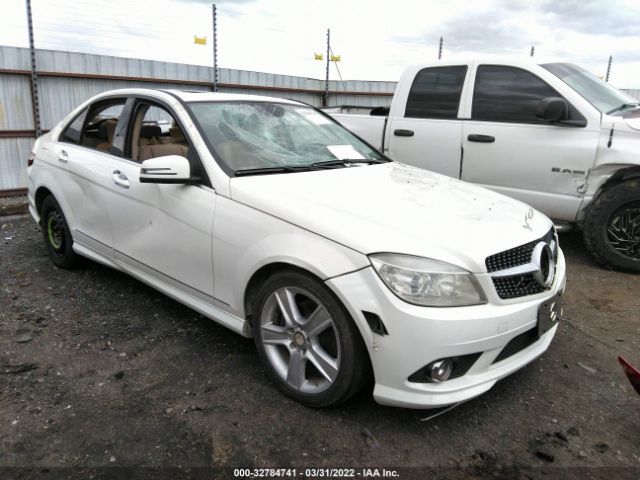 MERCEDES-BENZ C-CLASS 2010 wddgf8bb3ar110537