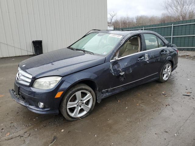 MERCEDES-BENZ C 300 4MAT 2010 wddgf8bb3ar115026