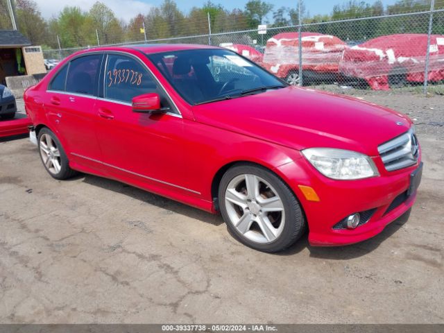 MERCEDES-BENZ C 300 2010 wddgf8bb3ar115396