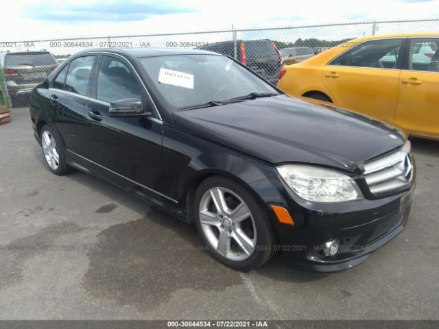 MERCEDES-BENZ C-CLASS 2010 wddgf8bb3ar115673