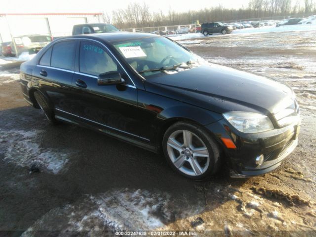 MERCEDES-BENZ C-CLASS 2010 wddgf8bb3ar116385