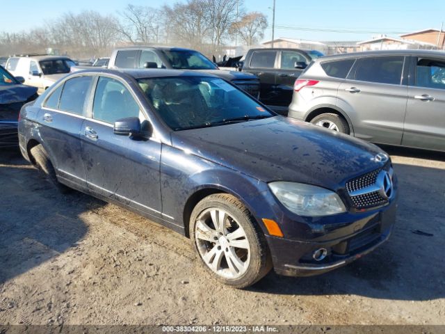 MERCEDES-BENZ C 2010 wddgf8bb3ar117150