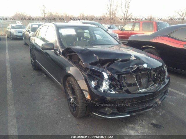 MERCEDES-BENZ C-CLASS 2010 wddgf8bb3ar122106