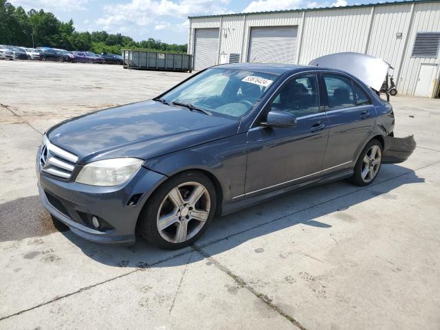 MERCEDES-BENZ C-CLASS 2010 wddgf8bb3ar122946